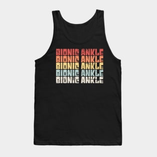 New Ankle | Joint Replacement Ankle Surgery Tank Top